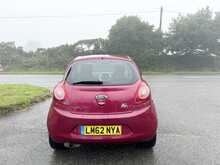 Ford Ka Zetec 1.2 Zetec Hatchback 3dr Petrol Manual Euro 5 (s/s) (68 bhp)