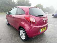 Ford Ka Zetec 1.2 Zetec Hatchback 3dr Petrol Manual Euro 5 (s/s) (68 bhp)