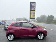 Ford Ka Zetec 1.2 Zetec Hatchback 3dr Petrol Manual Euro 5 (s/s) (68 bhp)