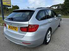 BMW 3 Series 2.0 318d SE Touring 5dr Diesel Auto Euro 6 (s/s) (148 bhp)