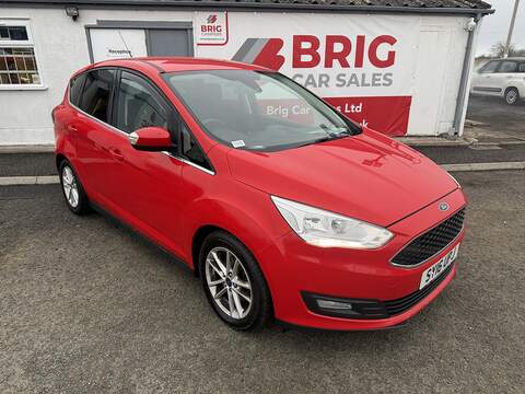 1.0T EcoBoost Zetec MPV 5dr Petrol Manual Euro 6 (s/s) (100 ps)