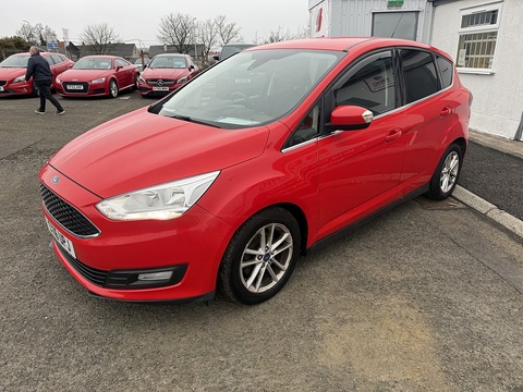 1.0T EcoBoost Zetec MPV 5dr Petrol Manual Euro 6 (s/s) (100 ps)