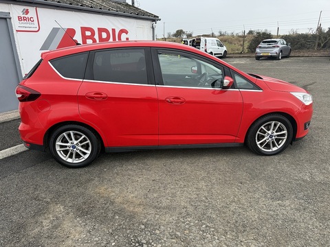 1.0T EcoBoost Zetec MPV 5dr Petrol Manual Euro 6 (s/s) (100 ps)