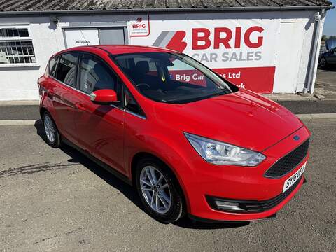 1.0T EcoBoost Zetec MPV 5dr Petrol Manual Euro 6 (s/s) (100 ps)