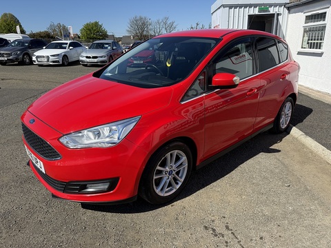 1.0T EcoBoost Zetec MPV 5dr Petrol Manual Euro 6 (s/s) (100 ps)