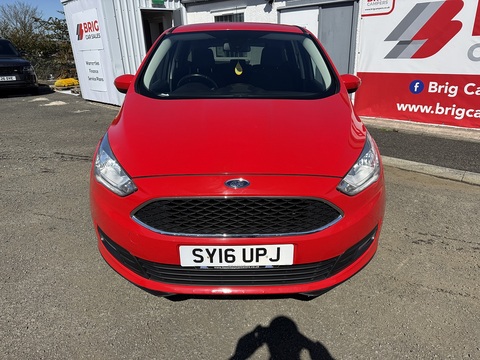 1.0T EcoBoost Zetec MPV 5dr Petrol Manual Euro 6 (s/s) (100 ps)