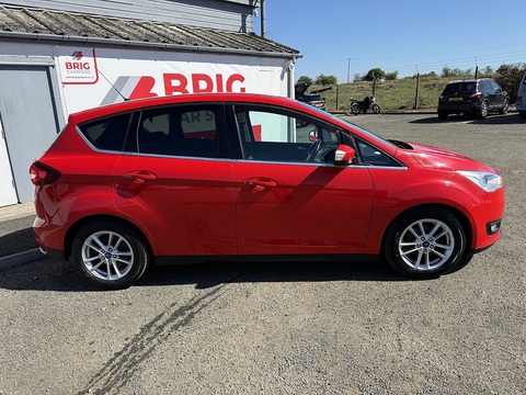 1.0T EcoBoost Zetec MPV 5dr Petrol Manual Euro 6 (s/s) (100 ps)