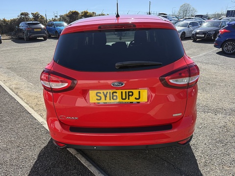 1.0T EcoBoost Zetec MPV 5dr Petrol Manual Euro 6 (s/s) (100 ps)