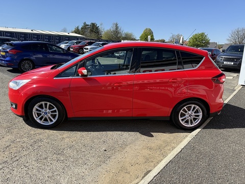 1.0T EcoBoost Zetec MPV 5dr Petrol Manual Euro 6 (s/s) (100 ps)