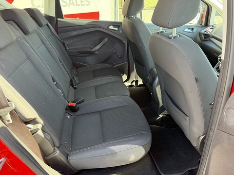1.0T EcoBoost Zetec MPV 5dr Petrol Manual Euro 6 (s/s) (100 ps)
