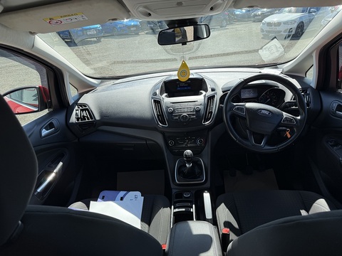 1.0T EcoBoost Zetec MPV 5dr Petrol Manual Euro 6 (s/s) (100 ps)