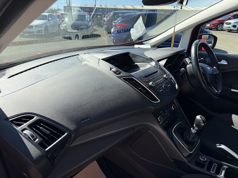 1.0T EcoBoost Zetec MPV 5dr Petrol Manual Euro 6 (s/s) (100 ps)