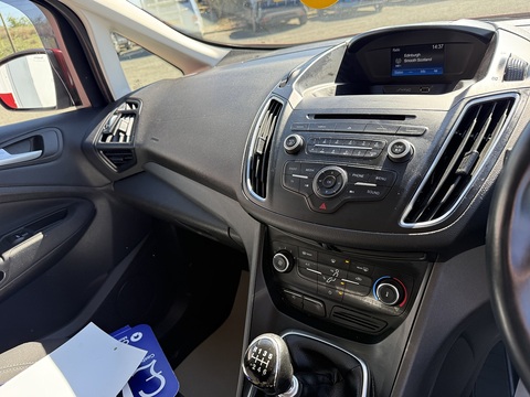 1.0T EcoBoost Zetec MPV 5dr Petrol Manual Euro 6 (s/s) (100 ps)