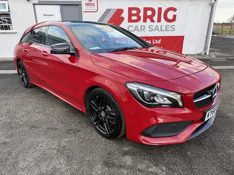 2.1 CLA220d AMG Line Shooting Brake 5dr Diesel 7G-DCT Euro 6 (s/s) (177 ps)