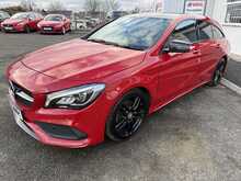 Mercedes-Benz CLA 2.1 CLA220d AMG Line Shooting Brake 5dr Diesel 7G-DCT Euro 6 (s/s) (177 ps) 