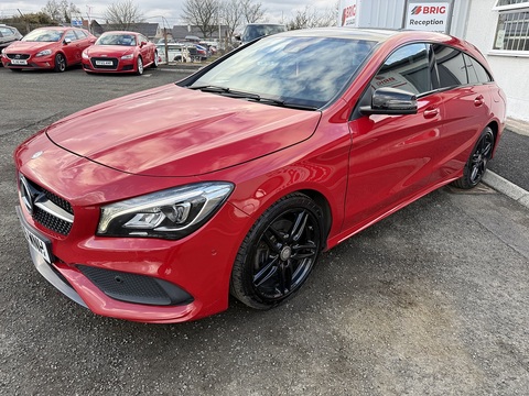 2.1 CLA220d AMG Line Shooting Brake 5dr Diesel 7G-DCT Euro 6 (s/s) (177 ps)