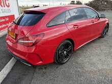 Mercedes-Benz CLA 2.1 CLA220d AMG Line Shooting Brake 5dr Diesel 7G-DCT Euro 6 (s/s) (177 ps) 