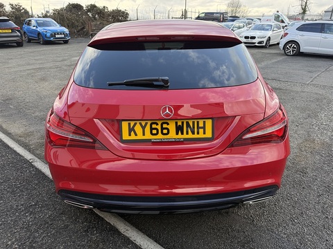 2.1 CLA220d AMG Line Shooting Brake 5dr Diesel 7G-DCT Euro 6 (s/s) (177 ps)
