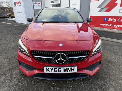 2.1 CLA220d AMG Line Shooting Brake 5dr Diesel 7G-DCT Euro 6 (s/s) (177 ps)