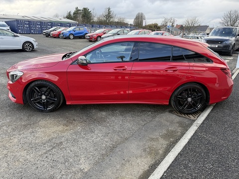 2.1 CLA220d AMG Line Shooting Brake 5dr Diesel 7G-DCT Euro 6 (s/s) (177 ps)