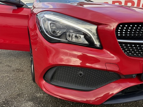 2.1 CLA220d AMG Line Shooting Brake 5dr Diesel 7G-DCT Euro 6 (s/s) (177 ps)