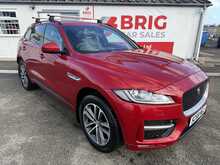 Jaguar F-PACE 2.0 D180 R-Sport SUV 5dr Diesel Auto AWD Euro 6 (s/s) (180 ps) 