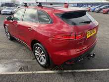 Jaguar F-PACE 2.0 D180 R-Sport SUV 5dr Diesel Auto AWD Euro 6 (s/s) (180 ps) 
