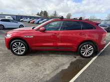 Jaguar F-PACE 2.0 D180 R-Sport SUV 5dr Diesel Auto AWD Euro 6 (s/s) (180 ps) 
