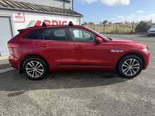 Jaguar F-PACE 2.0 D180 R-Sport SUV 5dr Diesel Auto AWD Euro 6 (s/s) (180 ps) 