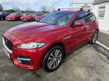 Jaguar F-PACE 2.0 D180 R-Sport SUV 5dr Diesel Auto AWD Euro 6 (s/s) (180 ps) 