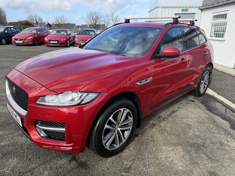 2.0 D180 R-Sport SUV 5dr Diesel Auto AWD Euro 6 (s/s) (180 ps)