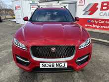 Jaguar F-PACE 2.0 D180 R-Sport SUV 5dr Diesel Auto AWD Euro 6 (s/s) (180 ps) 