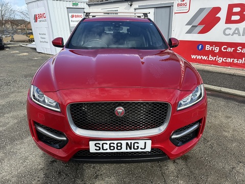 2.0 D180 R-Sport SUV 5dr Diesel Auto AWD Euro 6 (s/s) (180 ps)