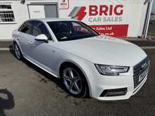 Audi A4 1.4 TFSI S line Saloon 4dr Petrol Manual Euro 6 (s/s) (150 ps) 