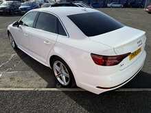 Audi A4 1.4 TFSI S line Saloon 4dr Petrol Manual Euro 6 (s/s) (150 ps) 