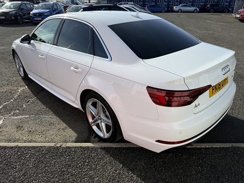 1.4 TFSI S line Saloon 4dr Petrol Manual Euro 6 (s/s) (150 ps)