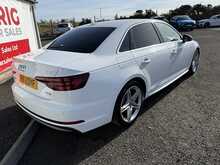 Audi A4 1.4 TFSI S line Saloon 4dr Petrol Manual Euro 6 (s/s) (150 ps) 