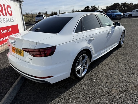 1.4 TFSI S line Saloon 4dr Petrol Manual Euro 6 (s/s) (150 ps)