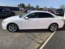 Audi A4 1.4 TFSI S line Saloon 4dr Petrol Manual Euro 6 (s/s) (150 ps) 