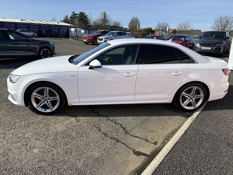 1.4 TFSI S line Saloon 4dr Petrol Manual Euro 6 (s/s) (150 ps)
