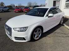 Audi A4 1.4 TFSI S line Saloon 4dr Petrol Manual Euro 6 (s/s) (150 ps) 