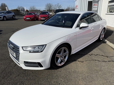 1.4 TFSI S line Saloon 4dr Petrol Manual Euro 6 (s/s) (150 ps)