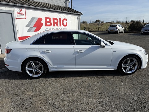 1.4 TFSI S line Saloon 4dr Petrol Manual Euro 6 (s/s) (150 ps)