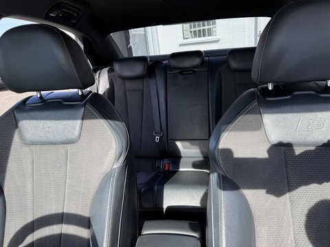 1.4 TFSI S line Saloon 4dr Petrol Manual Euro 6 (s/s) (150 ps)
