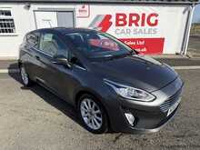 Ford Fiesta 1.0T EcoBoost Titanium Hatchback 3dr Petrol Manual Euro 6 (s/s) (100 ps) 