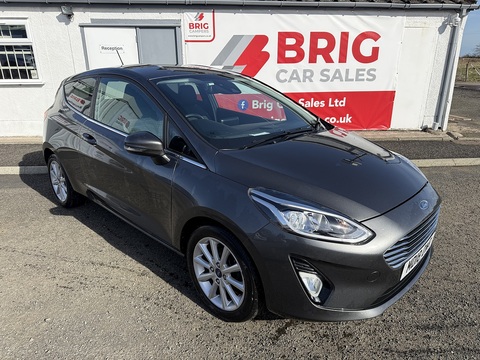 1.0T EcoBoost Titanium Hatchback 3dr Petrol Manual Euro 6 (s/s) (100 ps)