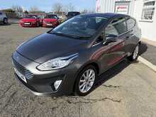 Ford Fiesta 1.0T EcoBoost Titanium Hatchback 3dr Petrol Manual Euro 6 (s/s) (100 ps) 