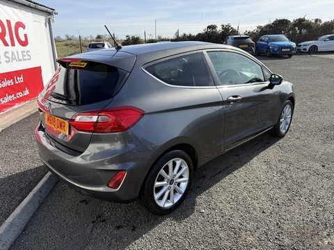 1.0T EcoBoost Titanium Hatchback 3dr Petrol Manual Euro 6 (s/s) (100 ps)