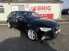 Audi A3 1.0 TFSI 30 Sport Sportback 5dr Petrol Manual Euro 6 (s/s) (116 ps) 