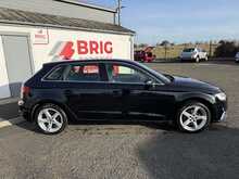 Audi A3 1.0 TFSI 30 Sport Sportback 5dr Petrol Manual Euro 6 (s/s) (116 ps) 